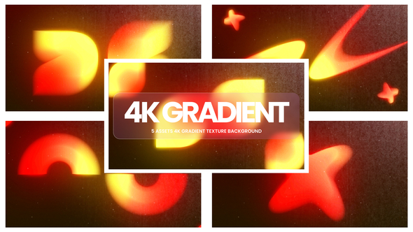 Photo of 4K Gradient Shapes After Effect – Videohive 60020474