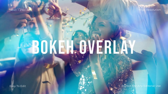Photo of 5 Bokeh Overlay – Videohive 60318315