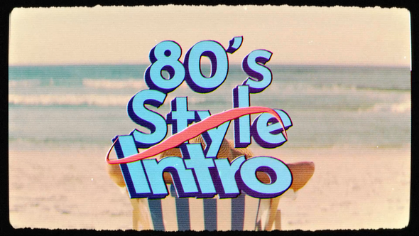 Photo of Retro Intro – Videohive 46021507