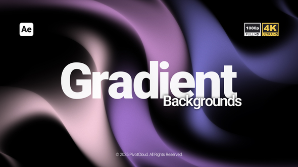 Photo of Abstract Gradient Backgrounds – Videohive 60325634