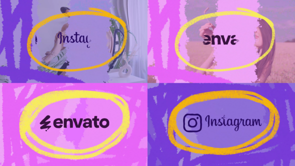 Photo of Abstract Grunge Logo Transition for Premiere Pro – Videohive 60342172