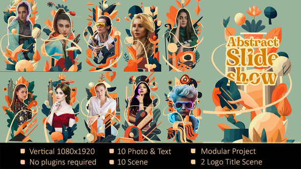 Photo of Abstract Slideshow – Videohive 60517361