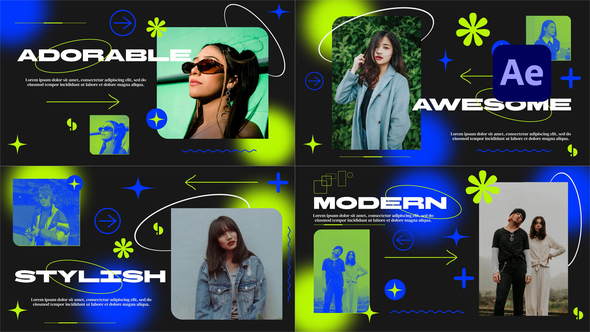 Photo of Adorable Look – Videohive 60380802