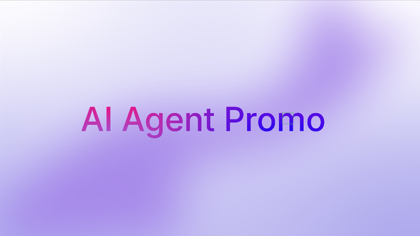 Photo of AI Agent Promo – Videohive 60074016