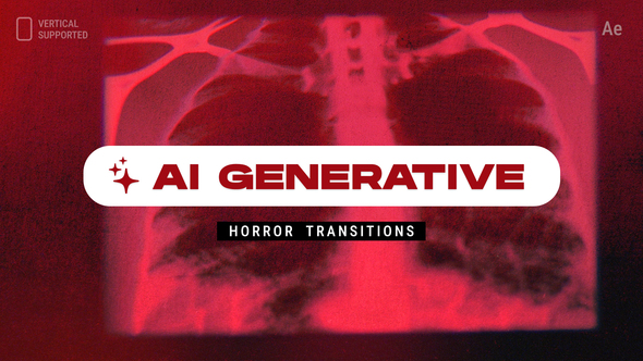 Photo of AI Generative Horror Transitions | Vertical | After Effects – Videohive 60395455