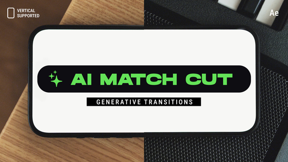 Photo of AI Generative Phone Match Cut Transitions | Vertical | After Effects – Videohive 60473097