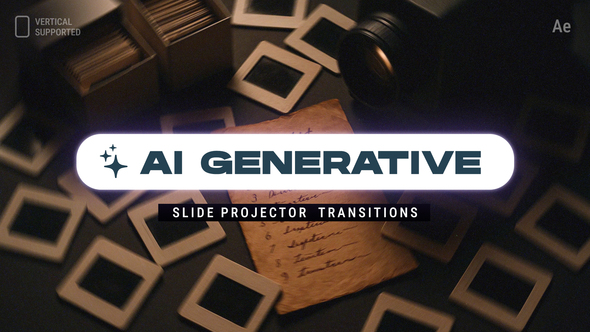 Photo of AI Generative Slide Projector Transitions | Vertical | After Effects – Videohive 60344226