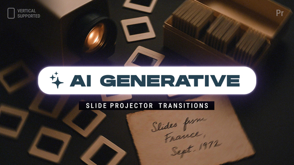 Photo of AI Generative Slide Projector Transitions | Vertical | Premiere Pro – Videohive 60409185