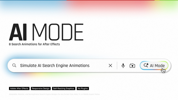 Photo of AI Mode – Videohive 60299589