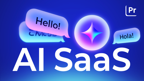 Photo of AI SaaS Promo for Premiere Pro – Videohive 60399968