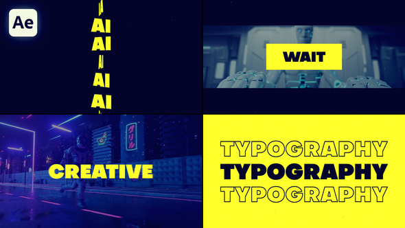 Photo of AI Text Intro | Stomp – Videohive 58500729