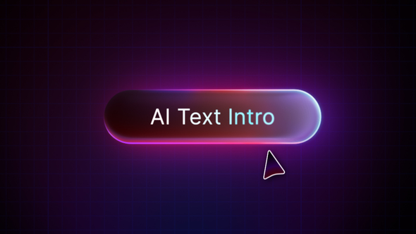 Photo of AI Text Intro – Videohive 60530013