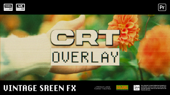 Photo of Analog Screen Overlay – Videohive 60447147