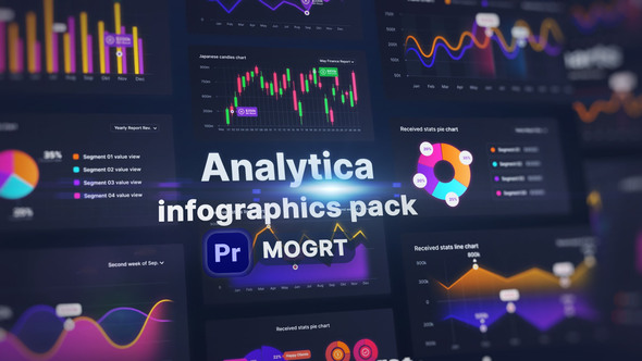 Photo of Analytics Infographic Toolkit MOGRT – Animated Charts & KPI Dashboards for Premiere Pro – Videohive 55338726