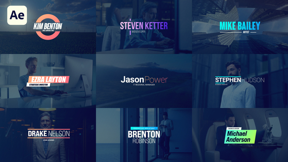 Photo of Animated Lower Thirds – Videohive 59610130