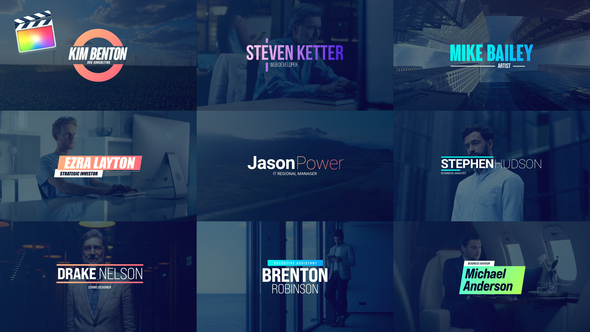 Photo of Animated Lower Thirds – Videohive 59734135