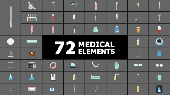 Photo of Animated Medical Elements for After Effects – Videohive 60296031