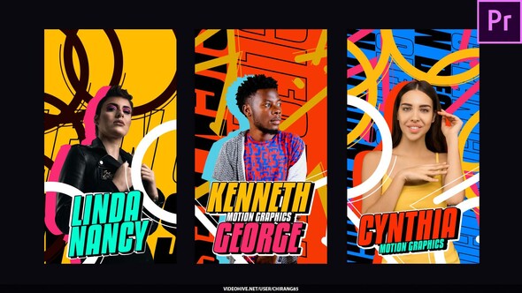 Photo of Animated Motion Poster Stories For Premiere Pro – Videohive 60017790