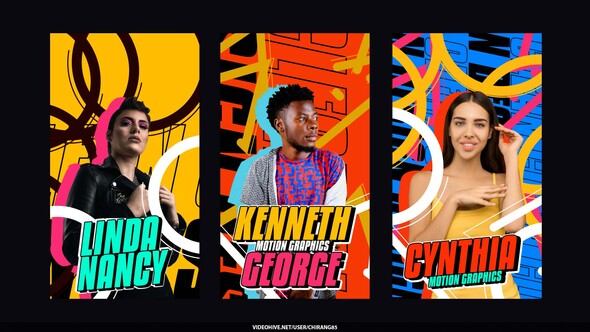 Photo of Animated Motion Poster Stories – Videohive 60017753
