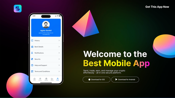 Photo of App Promo Showcase MOGRT – Videohive 60123064