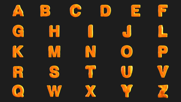 Photo of Aquabet Liquid Alphabet for After Effects – Videohive 60118452