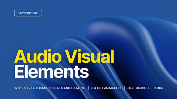 Photo of Audio Visual Elements | DR – Videohive 60183252