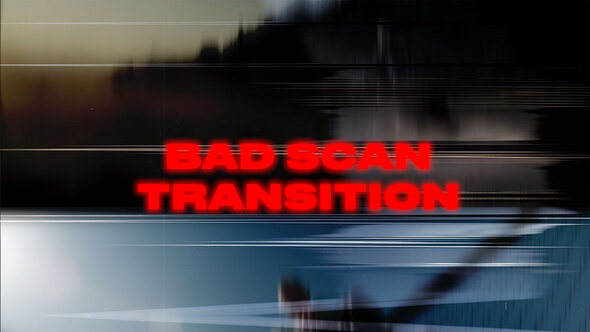 Photo of Bad Scan Transition – Videohive 60160262