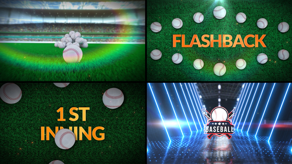 Photo of Baseball Bumper 6 (3-Bumpers) – Videohive 60042590