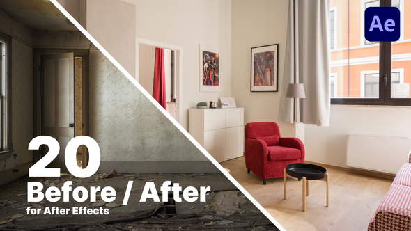 Photo of Dynamic Before & After Comparison – After Effects Template – Videohive 46142078