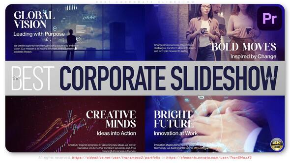 Photo of Best Corporate Slideshow – Videohive 59931092