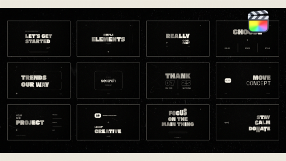 Photo of Big Rhythm Titles /Fcpx – Videohive 60294129