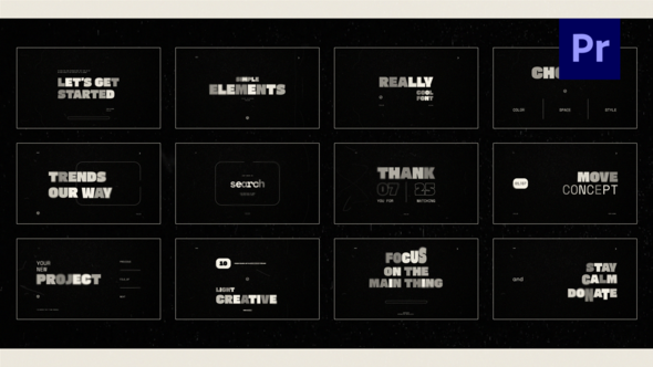 Photo of Big Rhythm Titles /Pr – Videohive 60171283
