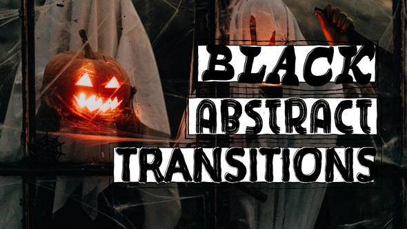 Photo of Black Abstract Transitions – Videohive 60041679