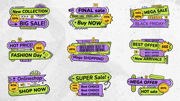 Photo of Black Friday Lower Thirds – Videohive 60483011