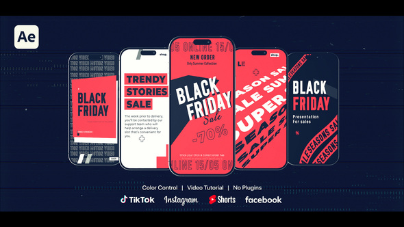 Photo of Black Friday Reels & Stories – Videohive 60518290