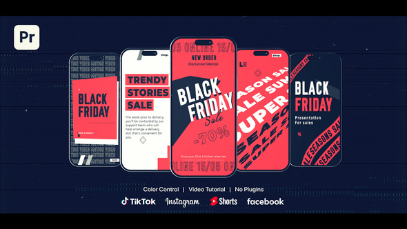 Photo of Black Friday Reels & Stories – Videohive 60518313