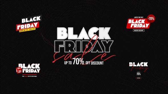 Photo of Black Friday Sale Titles | Premiere Pro – Videohive 60469712