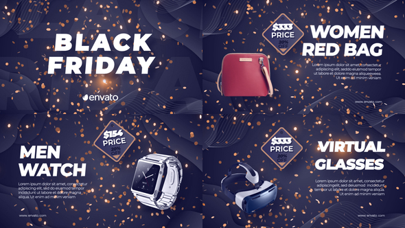 Photo of Black Friday Sale – Videohive 60439291