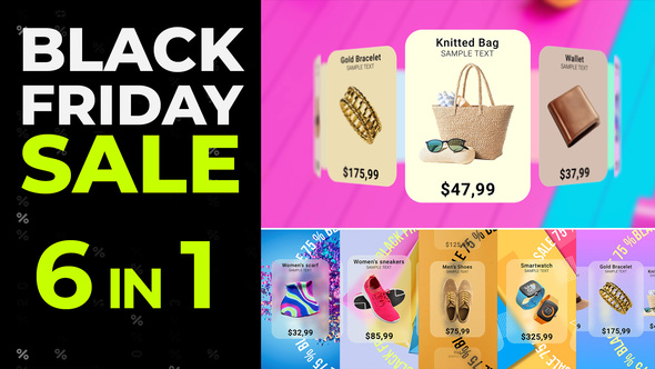 Photo of Black Friday Sale – Videohive 60506597