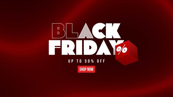 Photo of Black Friday Titles – Videohive 60295404