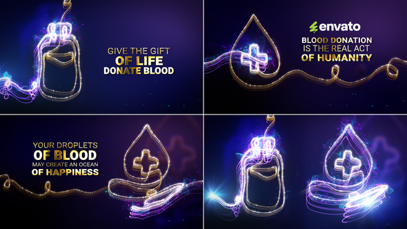 Photo of Blood Donor Day Intro // World Blood Donor Day – Videohive 60511158