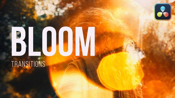 Photo of Bloom Transitions for DaVinci Resolve – Videohive 60535625