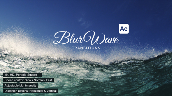 Photo of BlurWave Transitions – Videohive 60074704