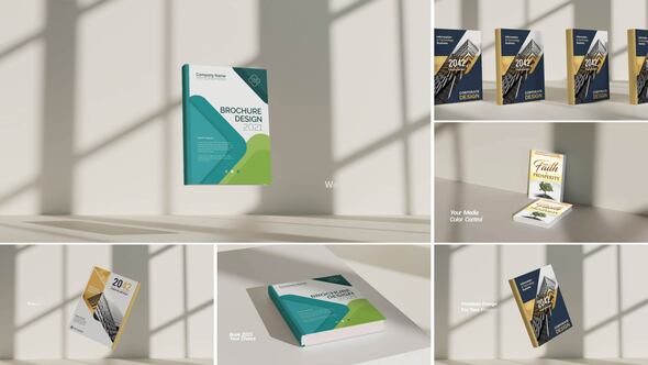 Photo of Book Mockup MOGRT – Videohive 60204287