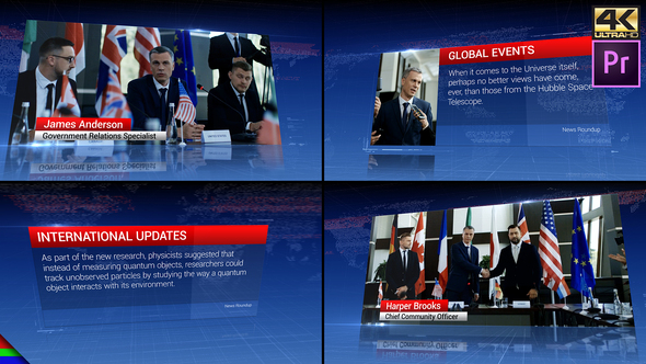 Photo of Breaking News 4K – Videohive 59642803