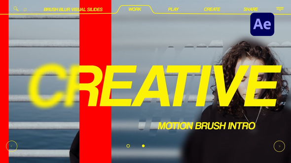 Photo of Brush Blur Visual Slides – Videohive 60285309