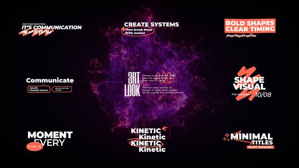 Photo of Brush Titles | AE – Videohive 59340348