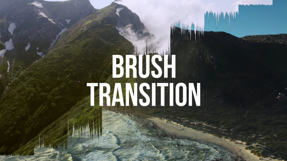 Photo of Brush Transition – Videohive 60482784