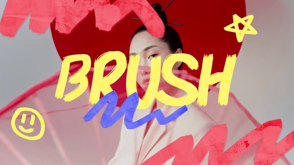 Photo of Brush Typogtaphy and Elements – Videohive 60175226