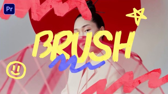 Photo of Brush Typogtaphy and Elements – Videohive 60320958